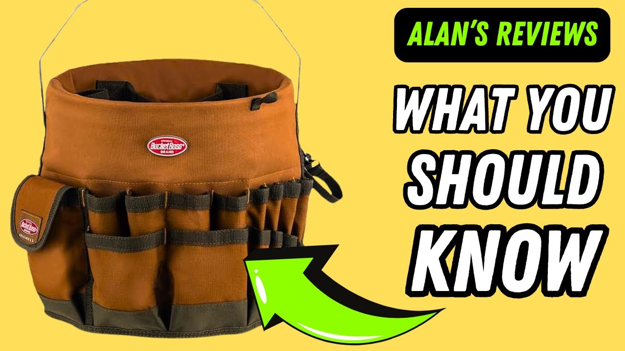 Get Your Crap Together With Bucket Boss Tool Organizer !