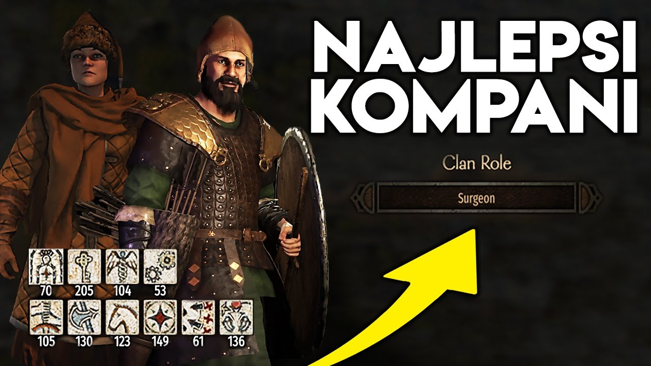 Mount & Blade II: Bannerlord - Najlepsi kompani & role w klanie | Poradnik PL