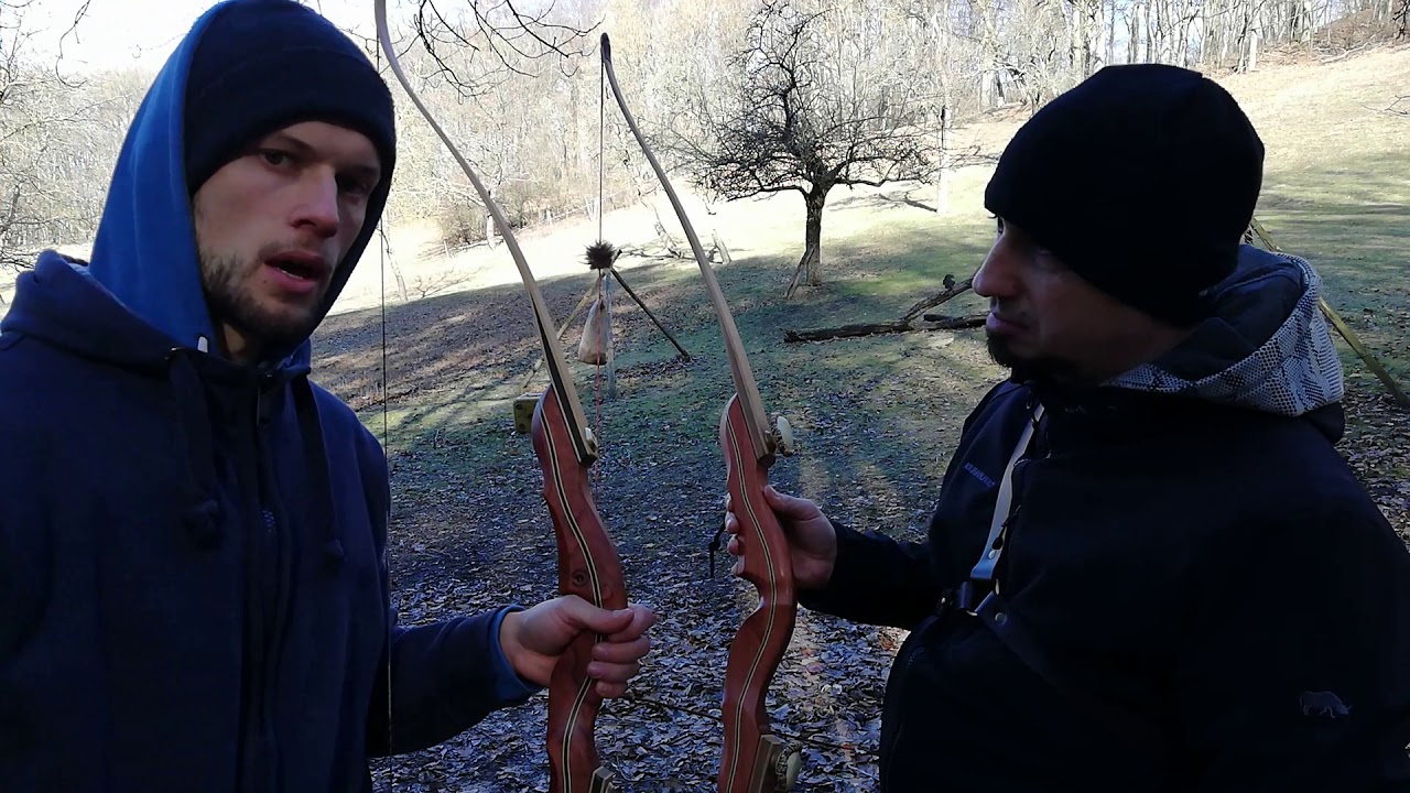Bearpaw   Mohawk Recurve  vs.  Mohawk Hybrid  --  Take Down Bögen von  Bodnik Bows!!