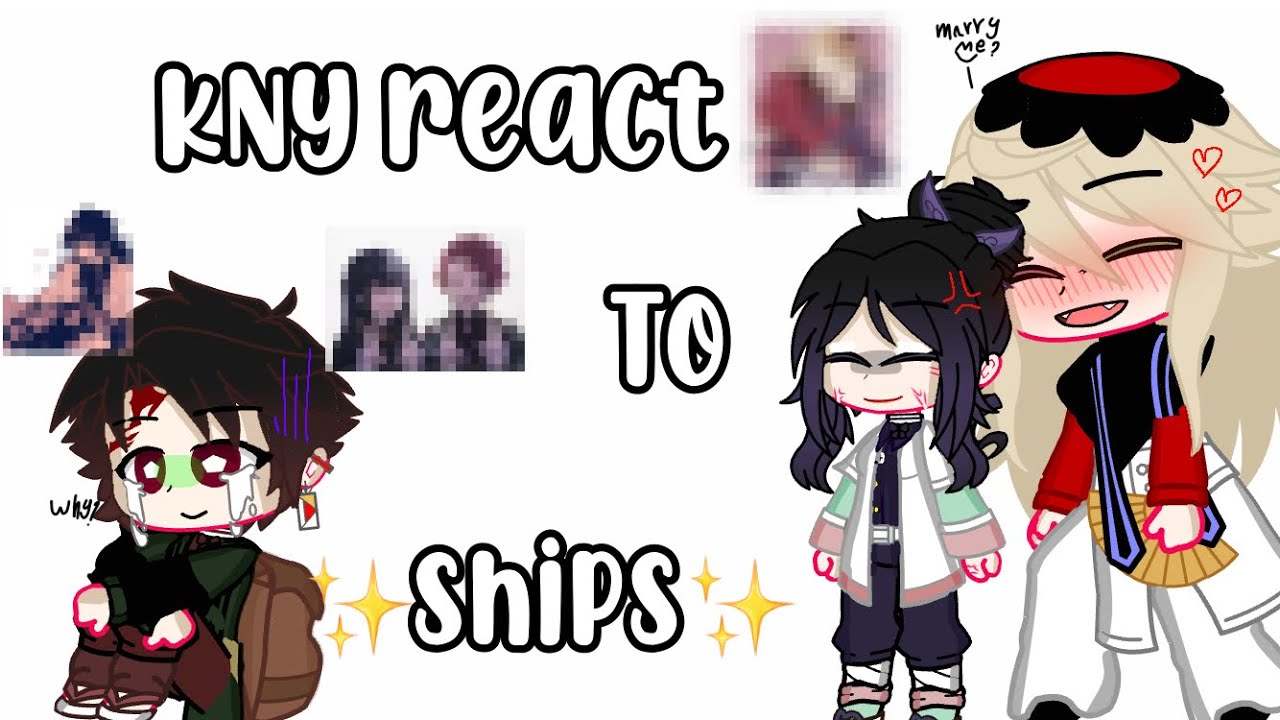 ||•Demon slayer react to ships💀•|| //Kny/dm\\ ~Gacha club~🦋 ||~♡Machiko_Chan♡~||