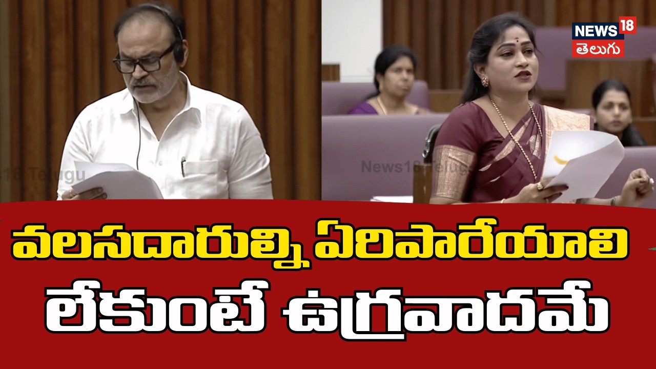 Nagababu on Immigrants in Ap Coucnil | వలసదారుల్ని ఏరి పారేయాలి లేకుంటే ఉగ్రవాదమే