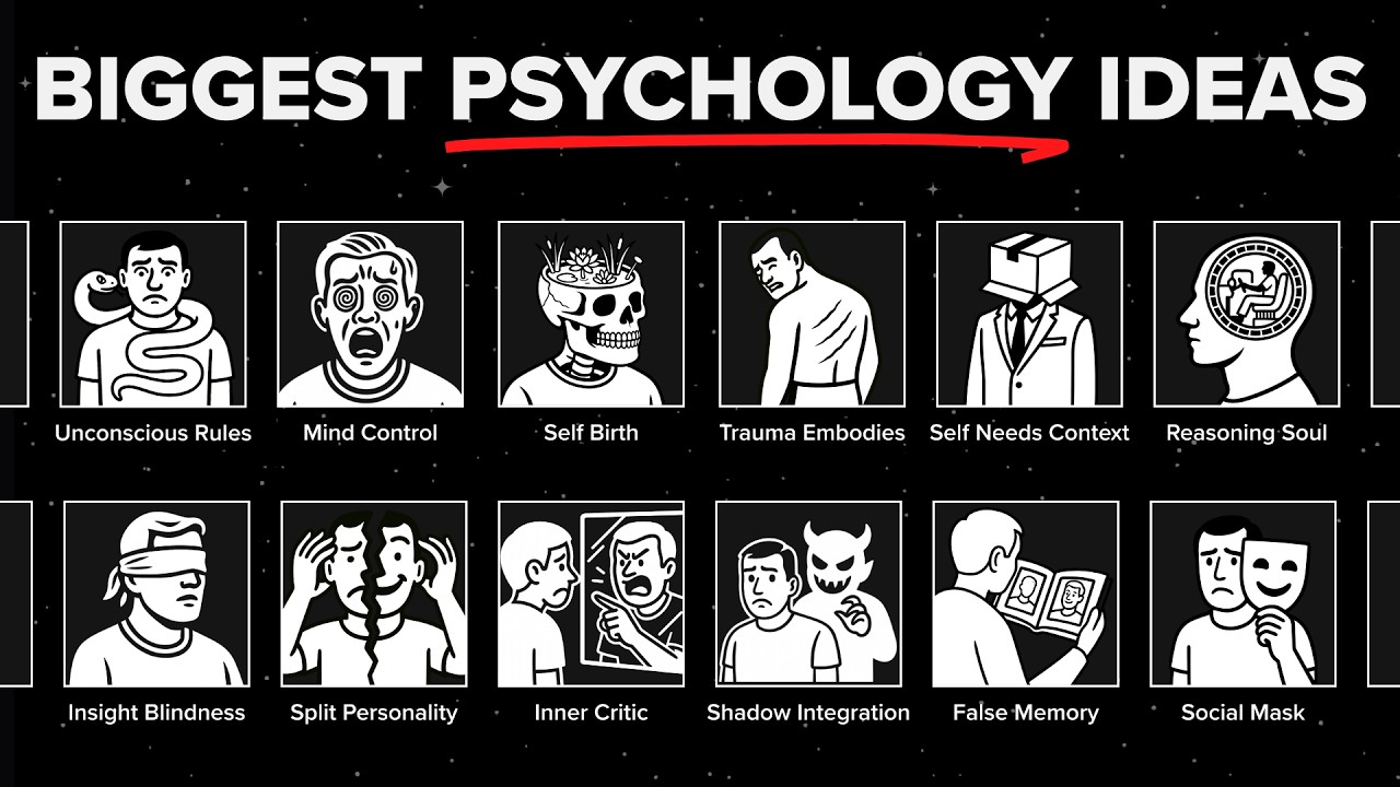 100 Biggest Ideas in Psychology to Fall Asleep to