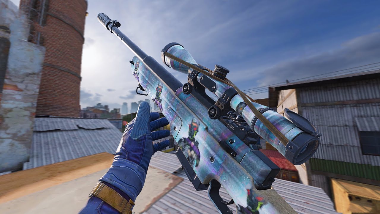 Самые захватывающие клипы снайперской стрельбы в CoD Mobile…