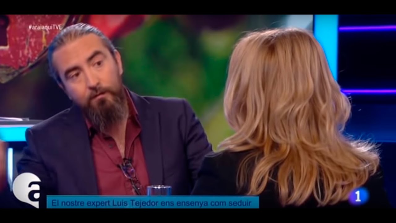 Luis Tejedor Egoland te enseña en TVE cómo seducir 