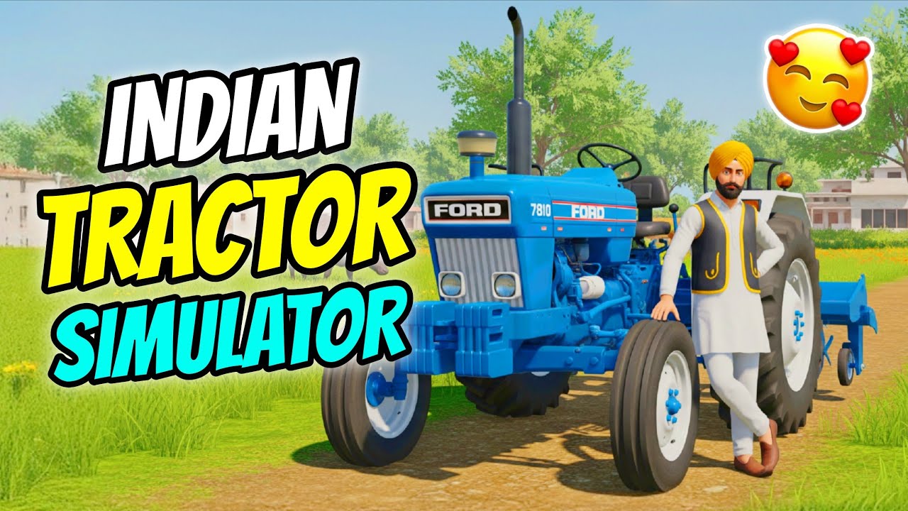 🔥 Top 5 INDIAN TRACTOR GAMES for Android in 2025 | You Won't Believe #1! 😱