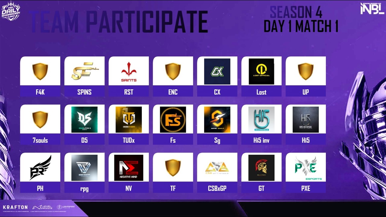 [ENGLISH] MIH DAILY SHOWDOWN - S5