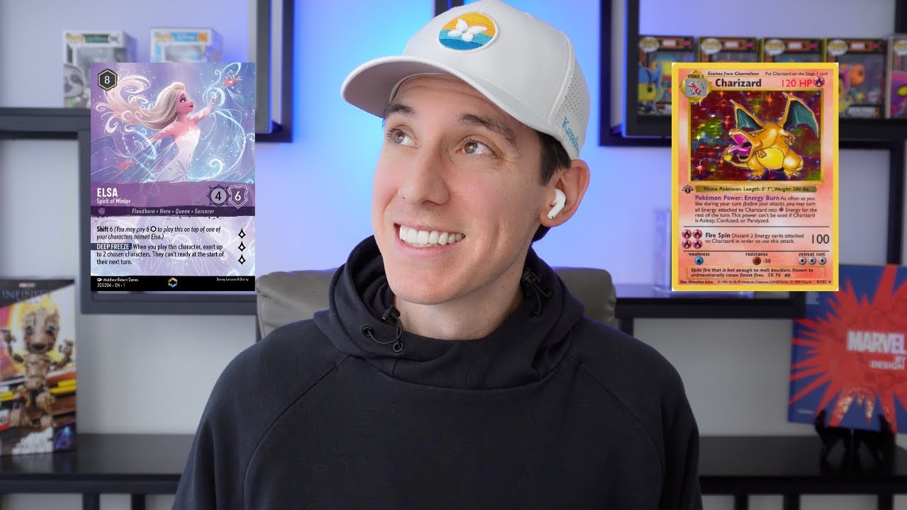 Pokemon vs Lorcana | A Collectors Perspective