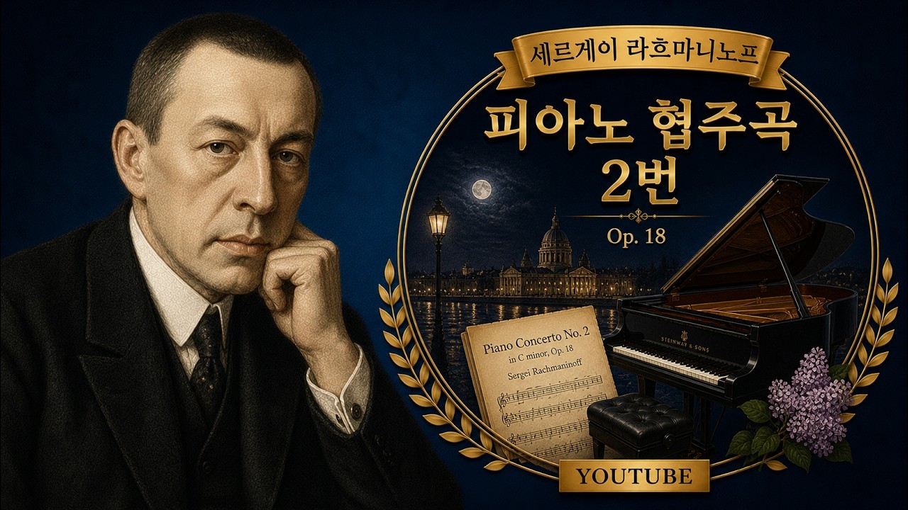 3년의 침묵을 깬 최면 치료... 천재가 우울증을 이겨낸 방법 (라흐마니노프 협주곡 2번)