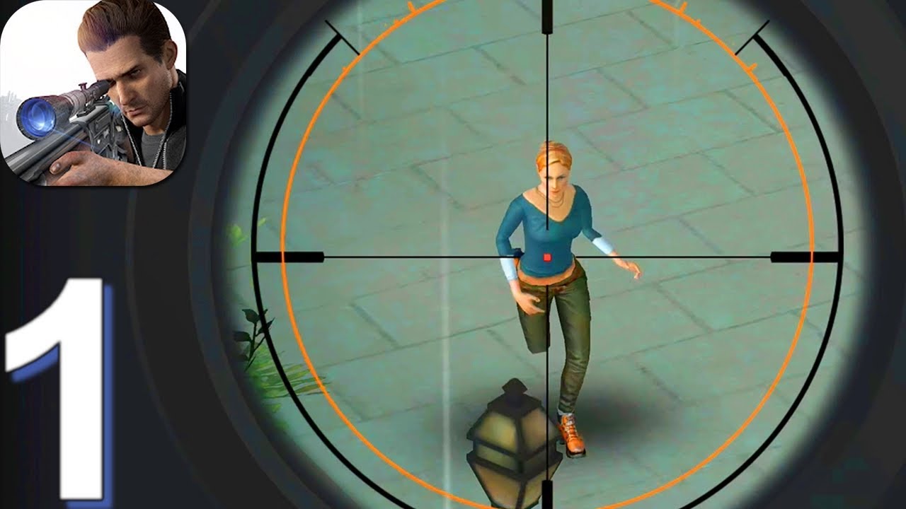 Sniper Master : City Hunter - Gameplay Walkthrough Part 1 (Android,iOS)