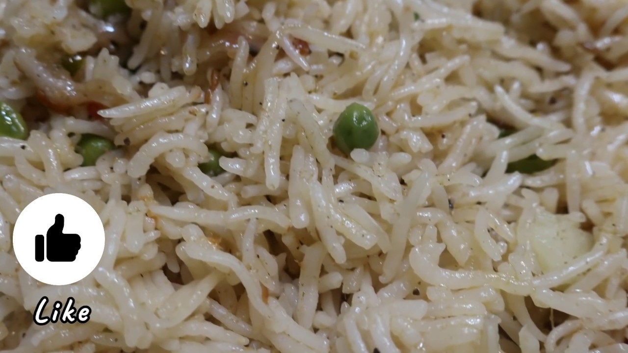 Instant Pot Aloo Matar Pulao Ki Recipe - Potato Peas Rice by (Cook with Madeeha)