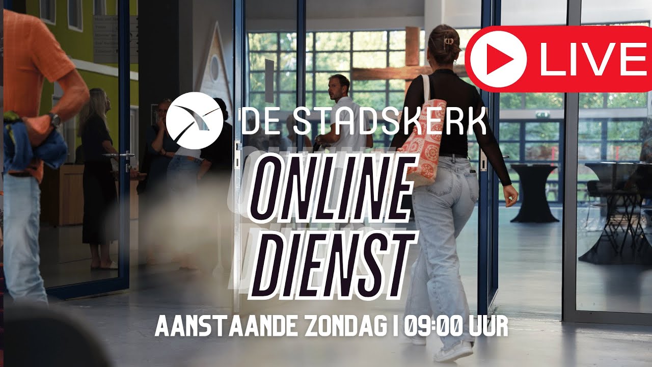 De Stadskerk LIVE | 1 maart 2026