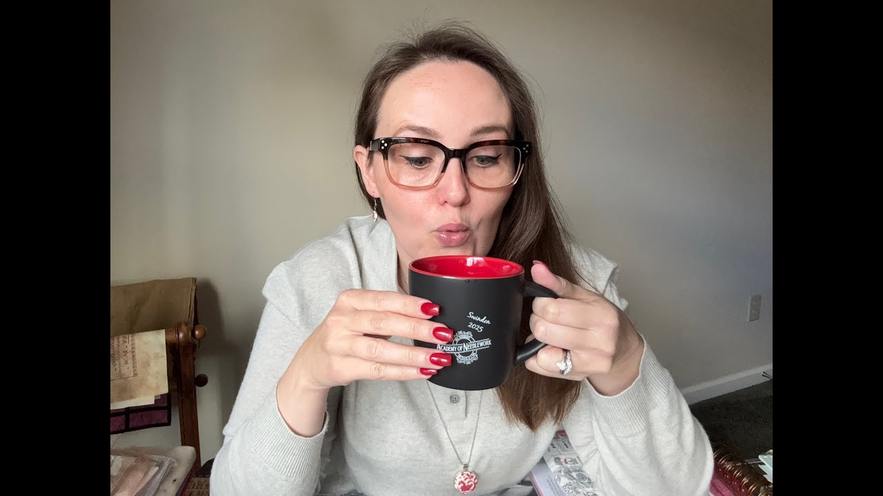 StitchStitchBead Flosstube #36 - Retreat Recap! October 23, 2025