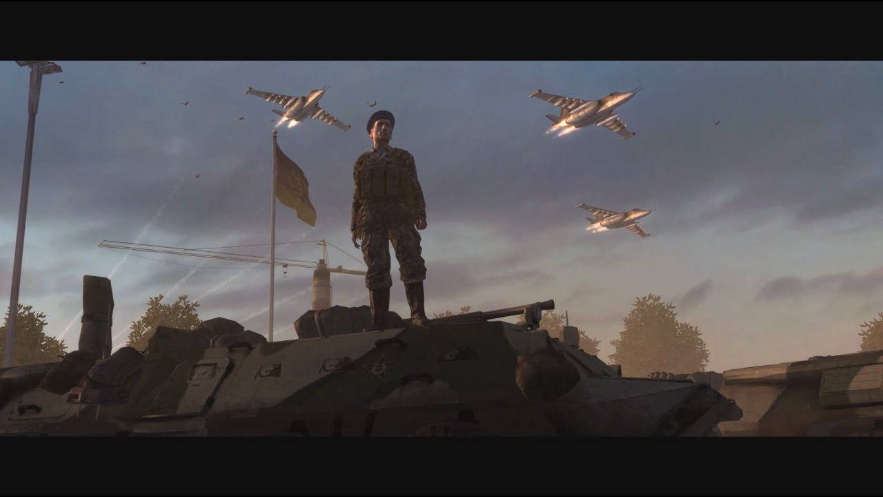 [1080P]衝突世界：蘇聯入侵 World in Conflict : Soviet Assault Mission 1 蘇聯大軍壓境，開響第一槍，第三次世界大戰爆發！ (蘇聯戰役)