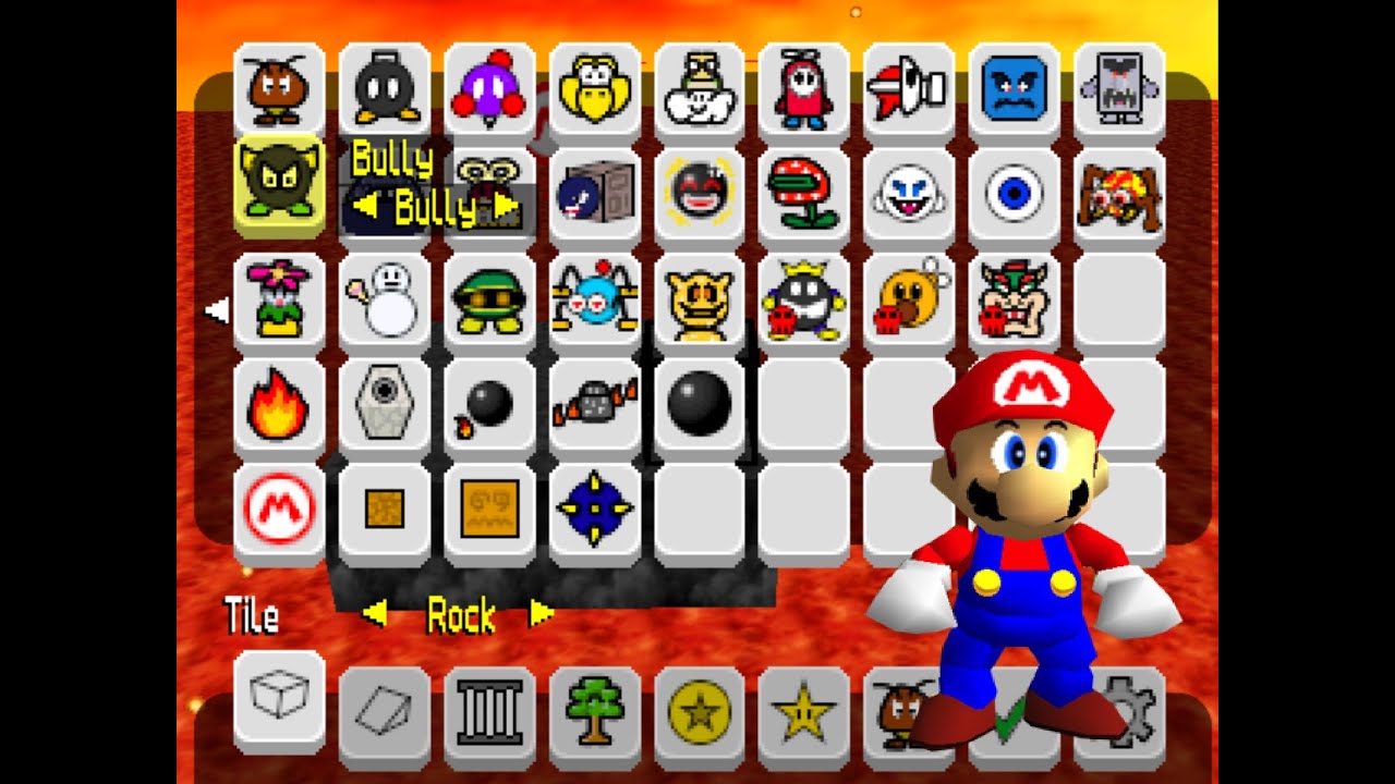 Mario Builder 64: How to Build a Castle