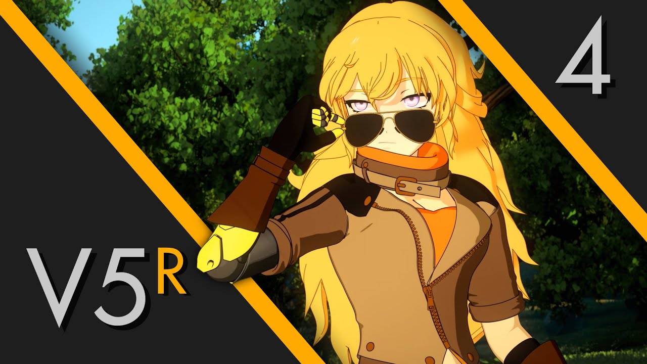 RWBY Volume 5 Redux: Chapter 4 - 
