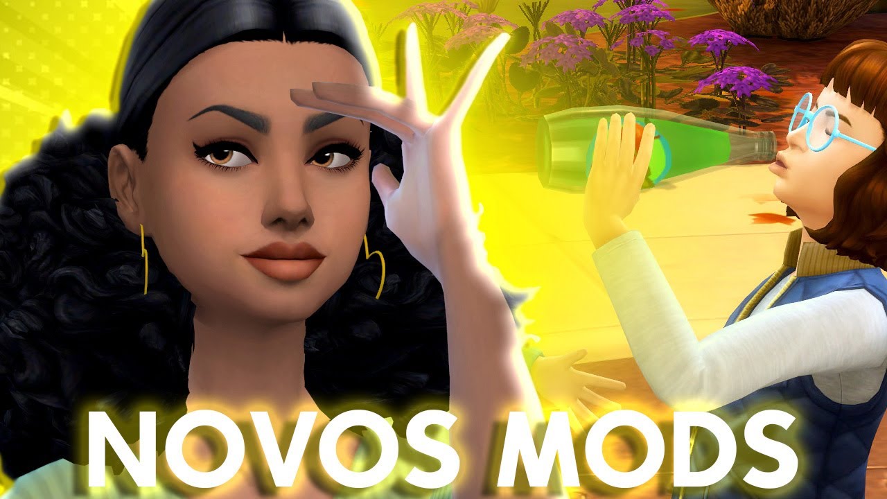 MODS DE COISAS QUE JÁ DEVERIA EXISTIR NO JOGO | The Sims 4 | Mod Review
