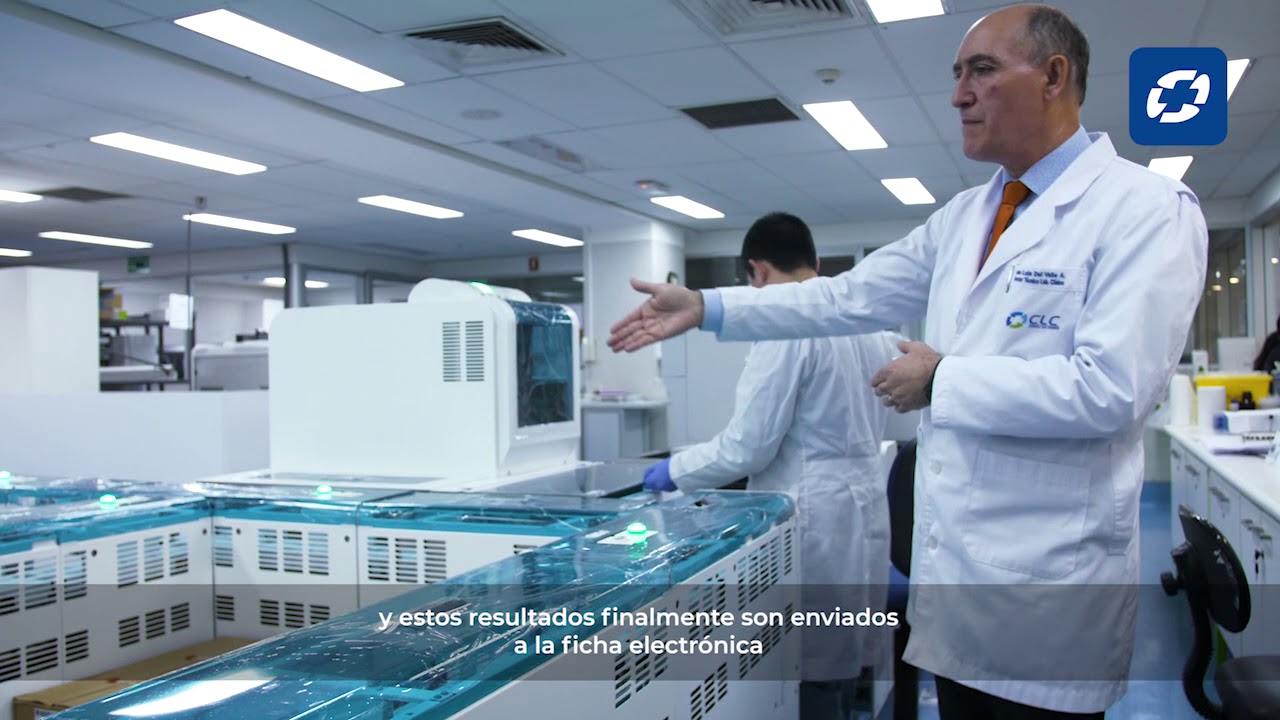 Nuevo Laboratorio Clínico [Clínica Las Condes]