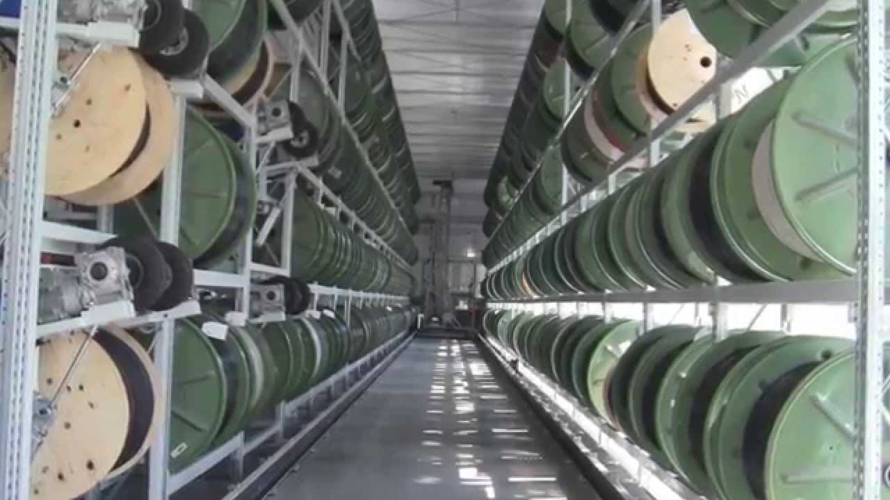 Ramatech Cable Cat Automatyczny system regałowy dla szpul kablowych