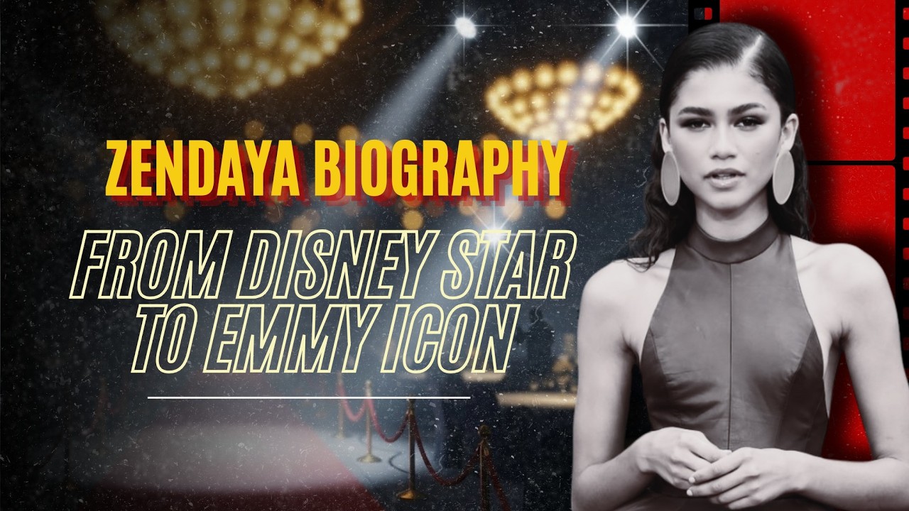 Zendaya Biography: From Disney Star to Emmy Icon