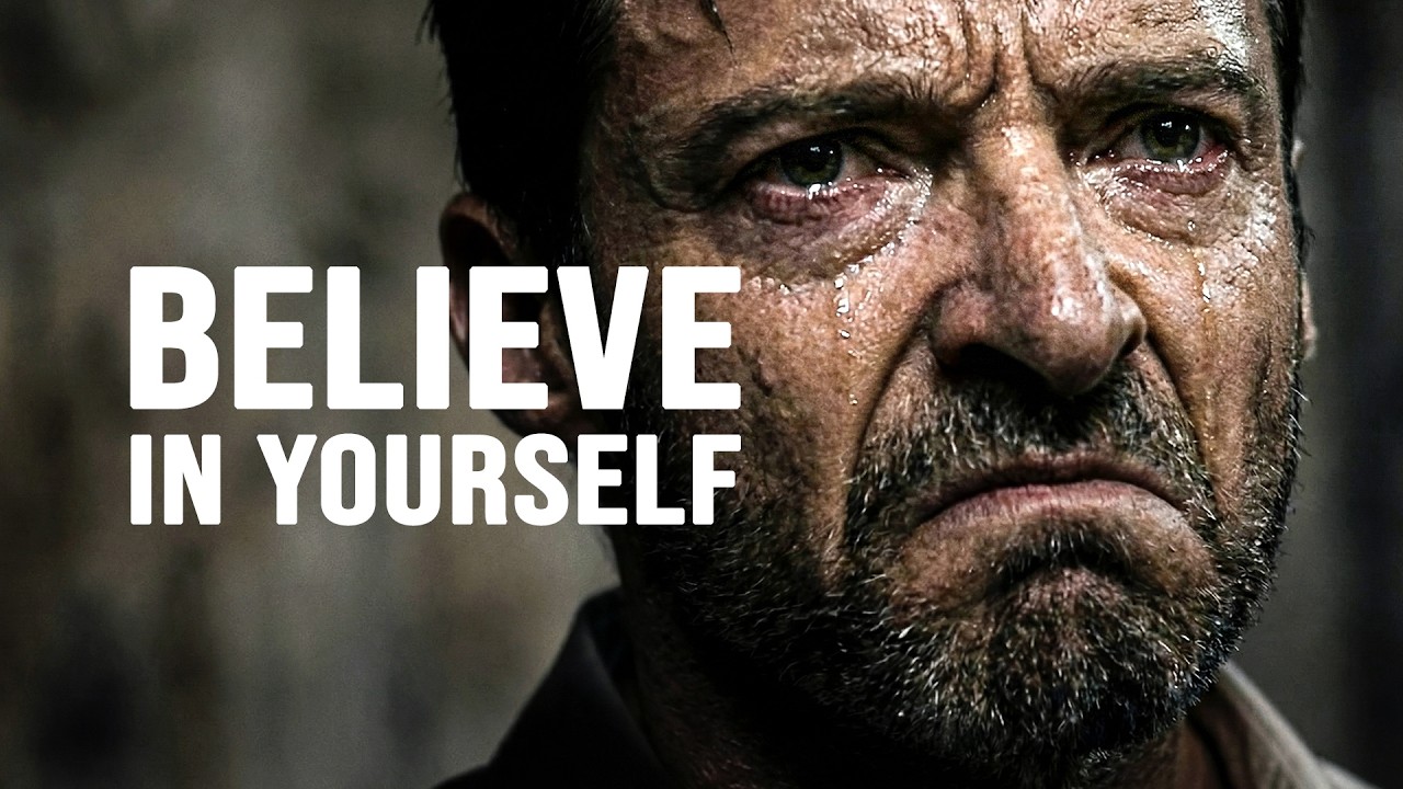 YOU MUST TO BELIEVE IN YOURSELF - Motivational Speech