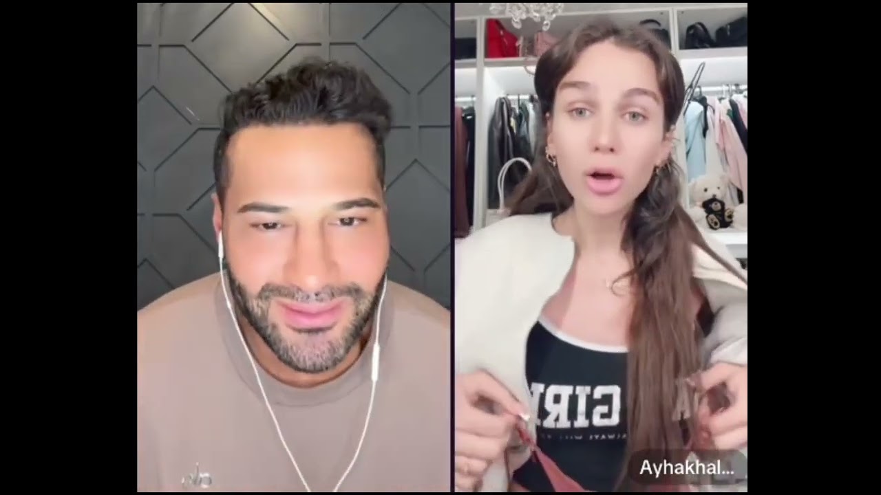 كينك عيسى مع فتاة حلوى