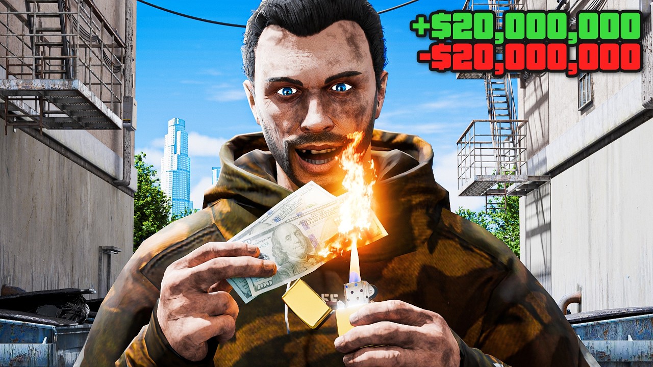 Я создал ХУДШИЙ аккаунт GTA 5...