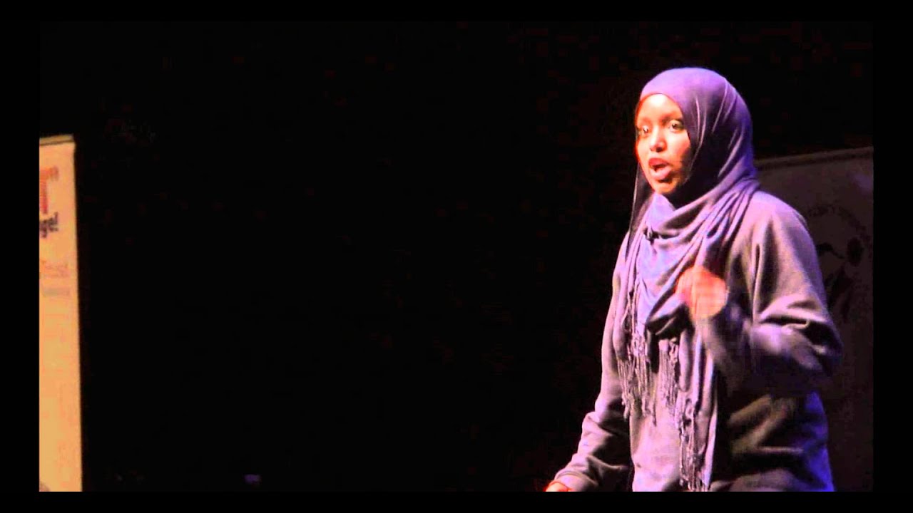 Hannan Oumer, Jack Petchey's Speakout Challenge Grand Final July 2012