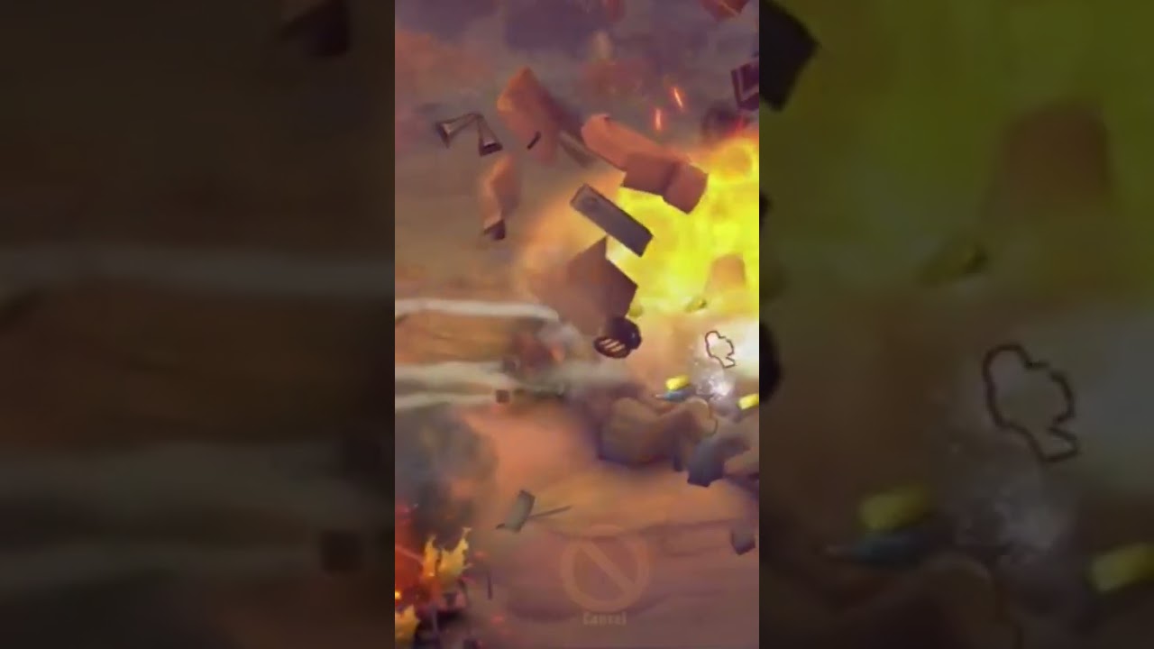 Focus fire = Bombs, Rockets and Bullets