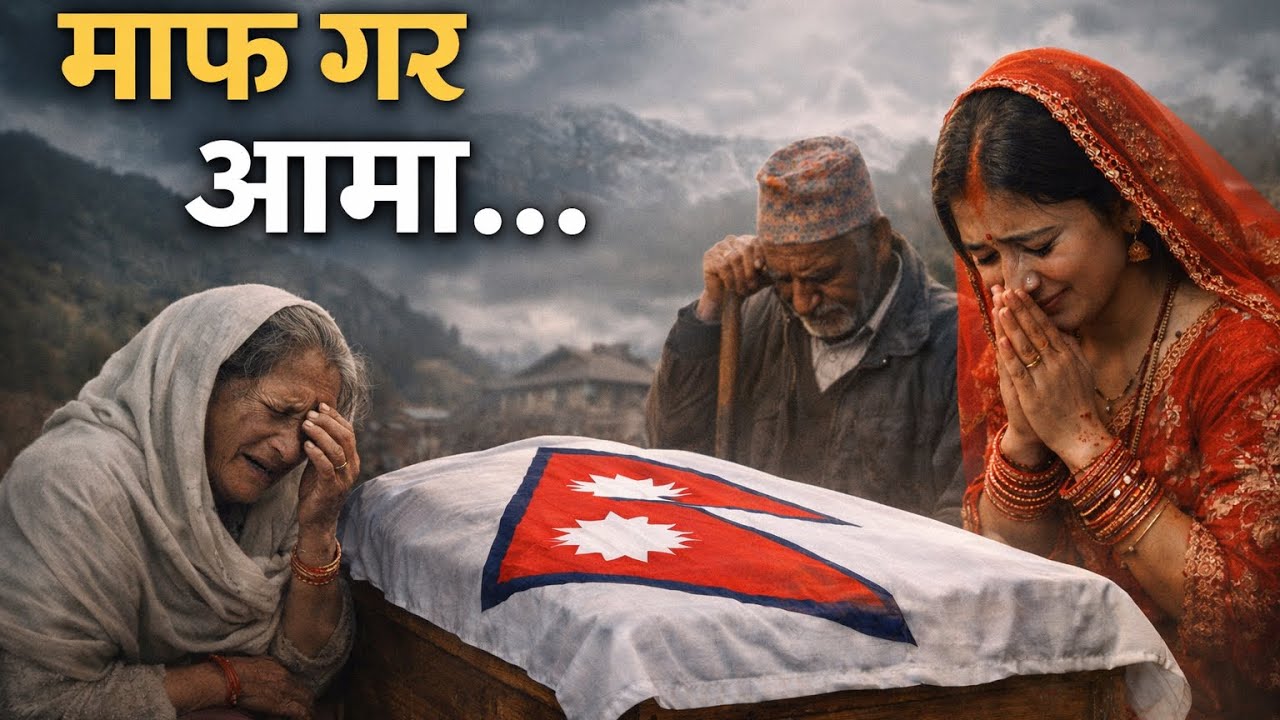 देशले मारेको सपना | Nepali Heartbreaking Song About Migrant Workers