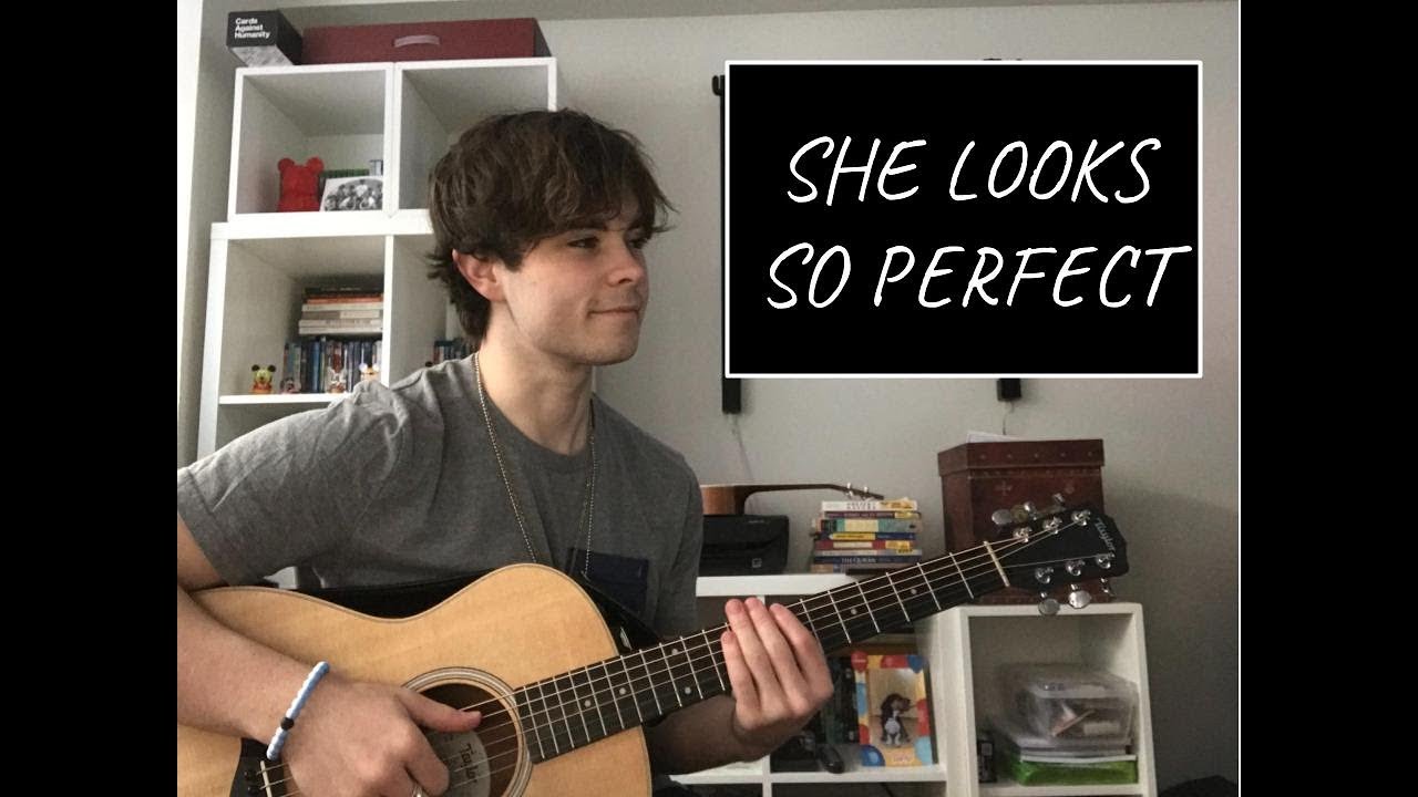 She Looks So Perfect - 5SOS (Cover by Kyle Kelly)