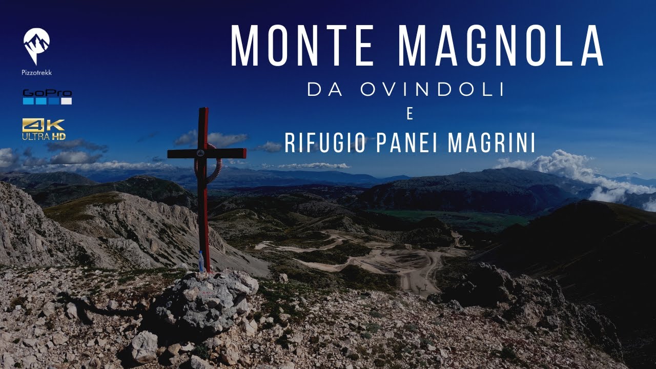 IN VETTA AL MONTE MAGNOLA DA OVINDOLI - Parco Naturale Regionale Sirente - Velino ⛰️🥾