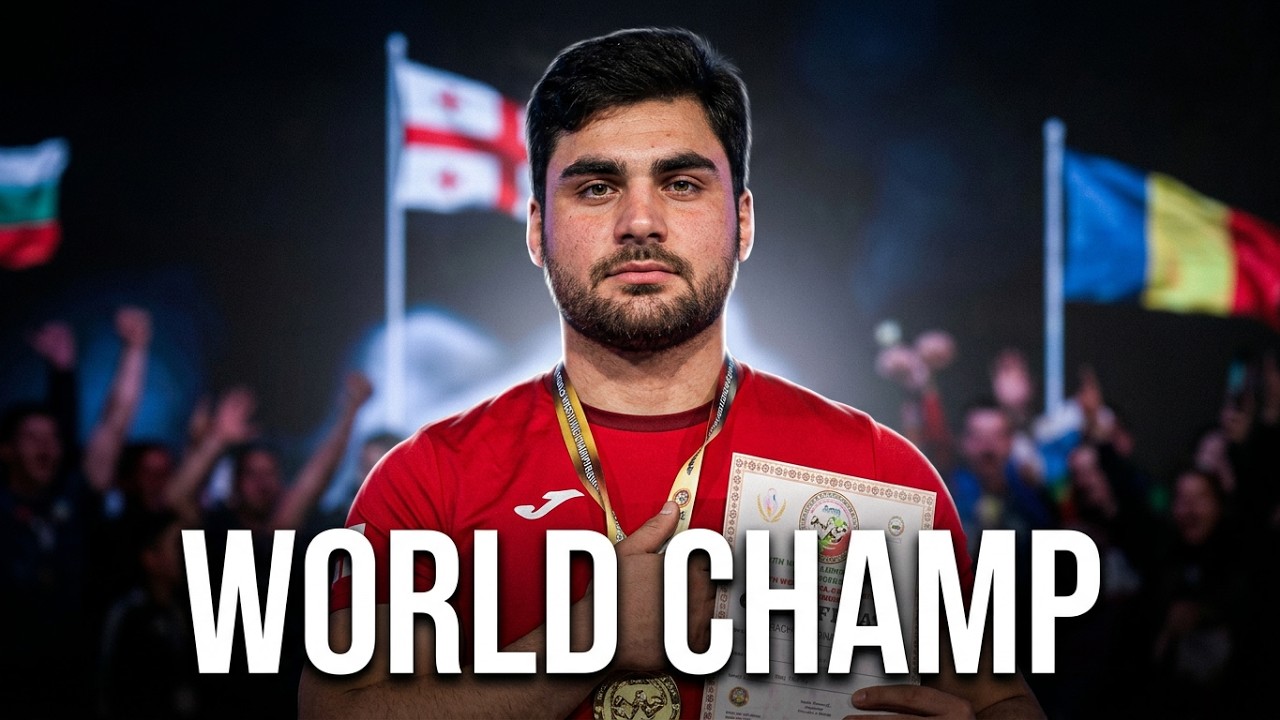 БАЧО САГИНАШВИЛИ - Чемпионат мира 110 кг