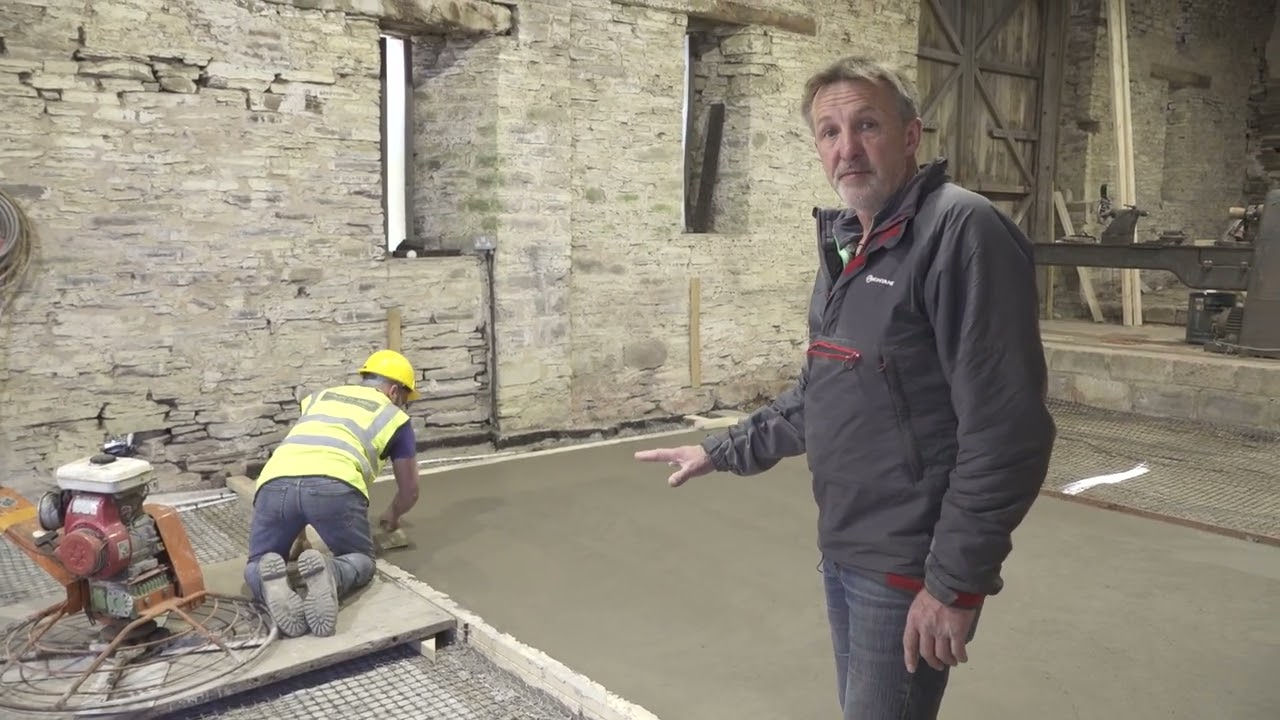 Chapter 14   Considerations for powerfloating a Limecrete floor