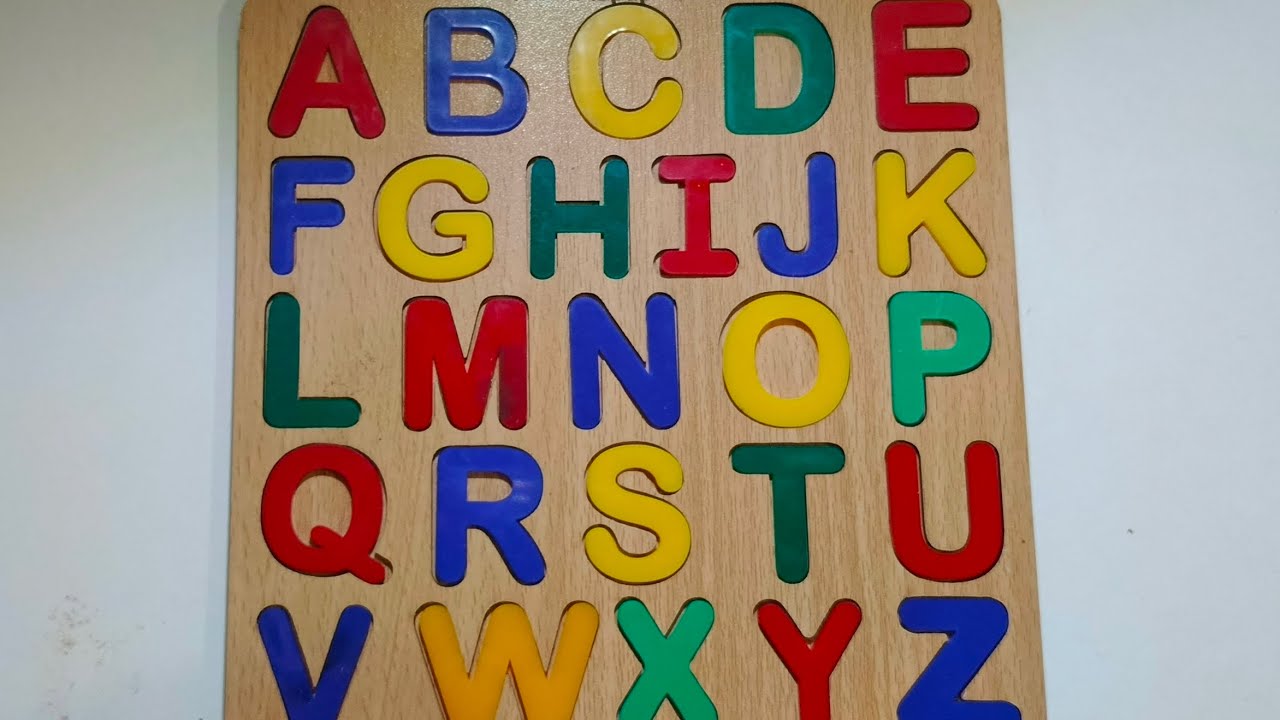 Abc puzzle || help Me Find the Alphabet letters