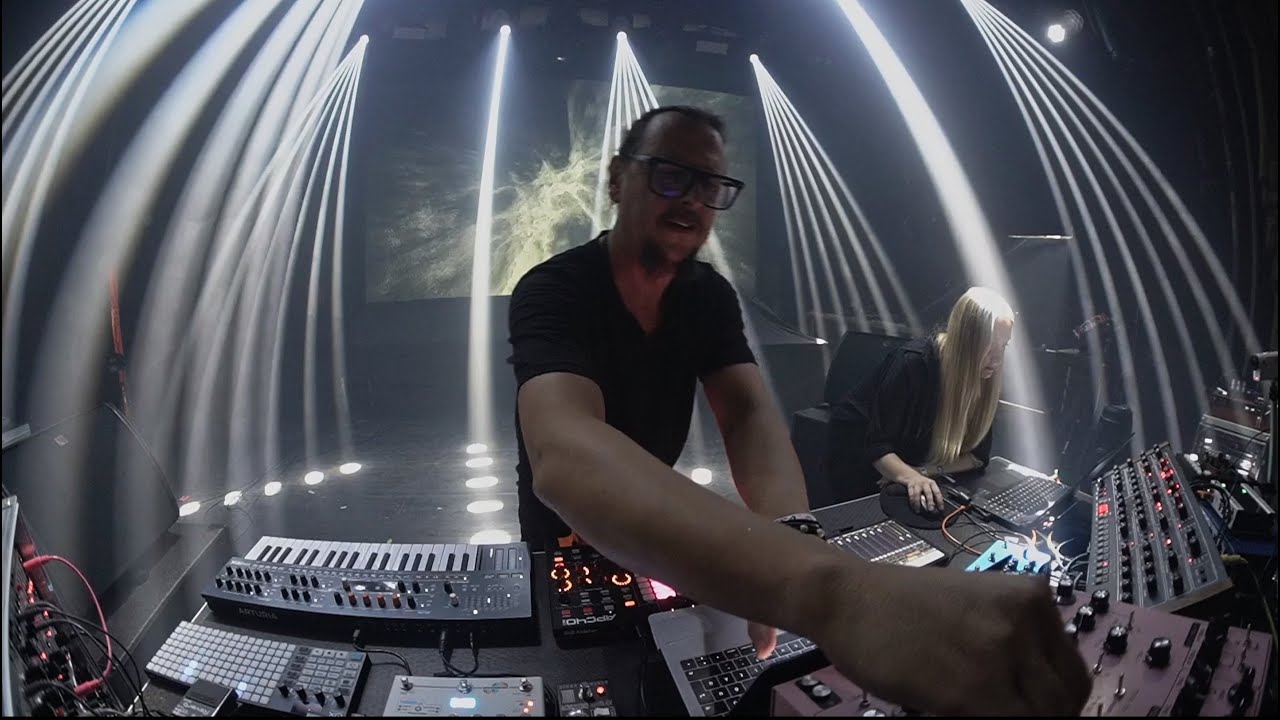 Zságer Balázs & Katona Kati at INOTA 2023