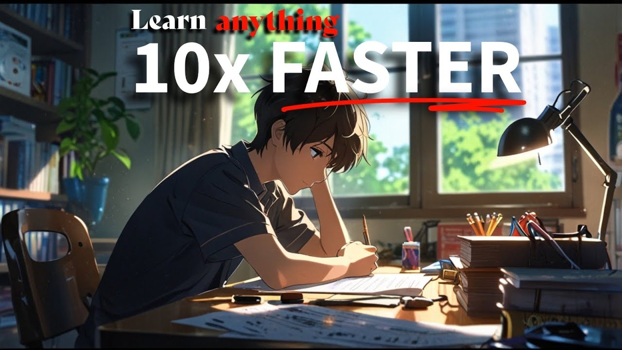 How to Learn anything 10x Faster ( Stop Wasting Years) #LearnFaster #StudyHacks #ProductivityTips 