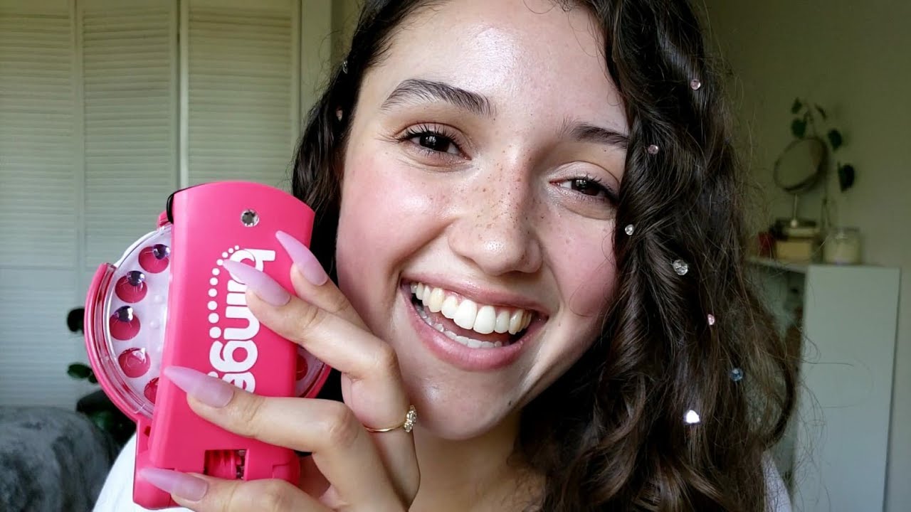 ASMR Hair Play 💎✨ Blinger Hair Gems
