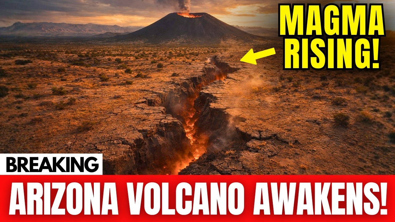 1,000+ EARTHQUAKES In 30 Days: Arizona's Dormant Volcanoes Are WAKING UP!