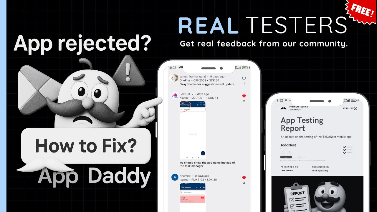 FREE App Testers Community | 2025
