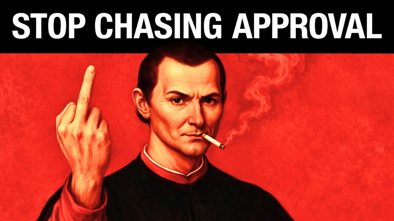 Why Being Liked Silently Destroys Your Authority – Machiavelli