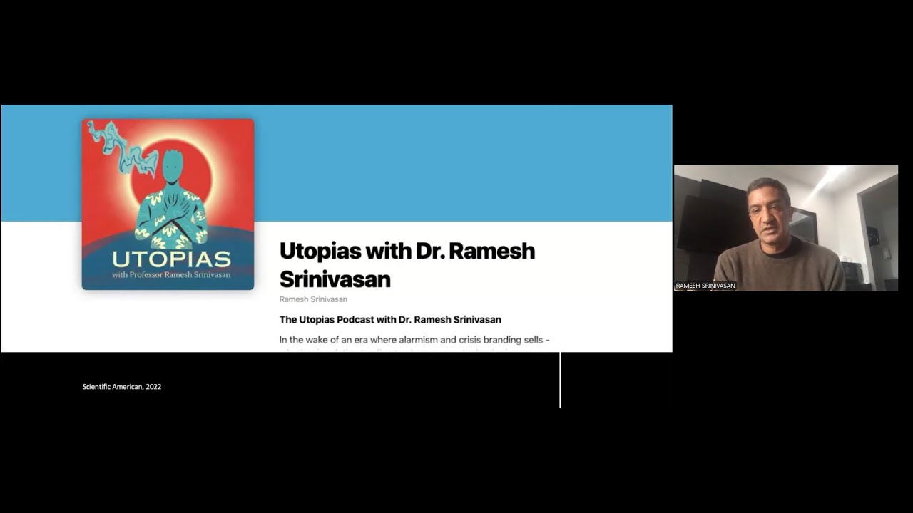 Ramesh Srinivasan 