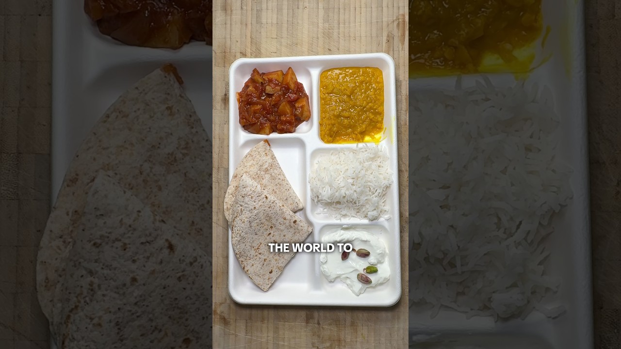 Prison Food Around the World | India