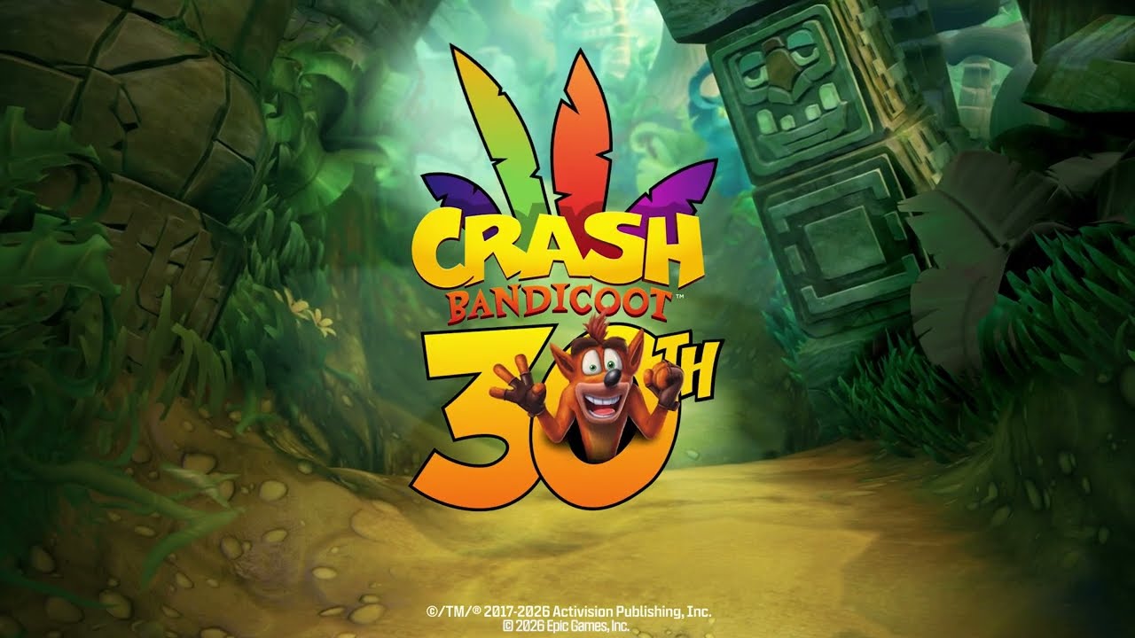 Crash Bandicoot x Fortnite | Crash 30th Anniversary