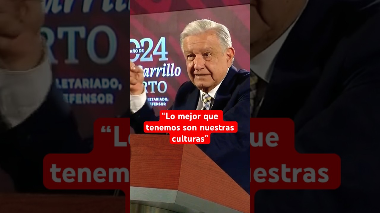 El presidente insiste que se debe seguir fortaleciendo el humanismo #shorts