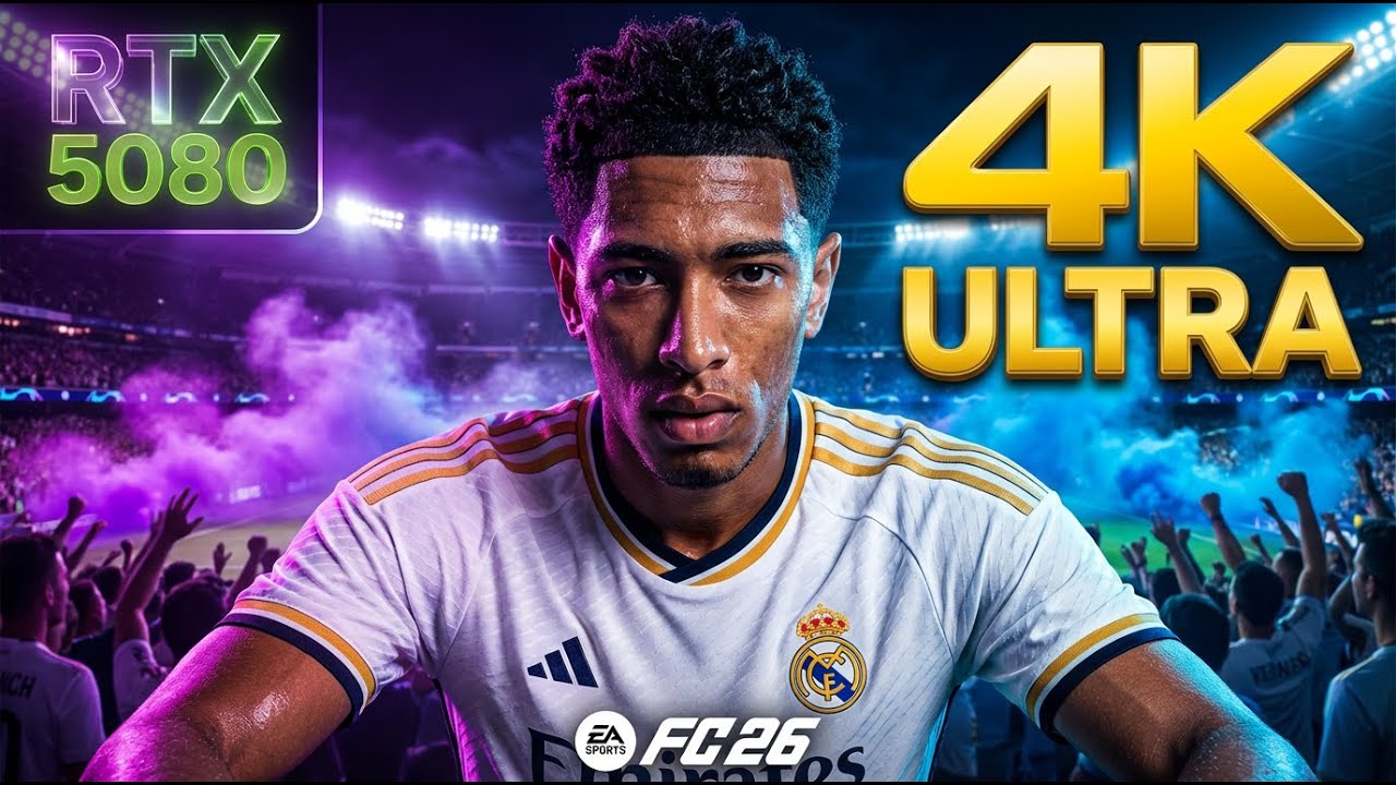 Budujemy skład w FC 26! 🚀 Droga do elity na RTX 5080 🔴 LIVE