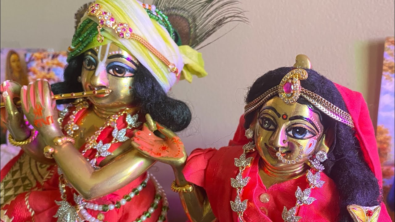 Radhastami special- Deity worship: Sri Radha’s Shringaar