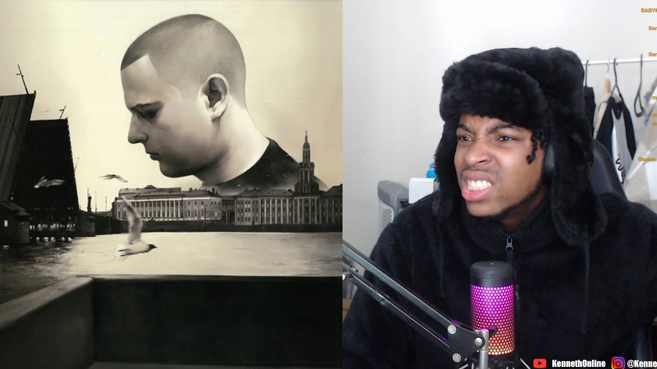 KennethOnline Reacts to  ALBLAK 52 Как и мы