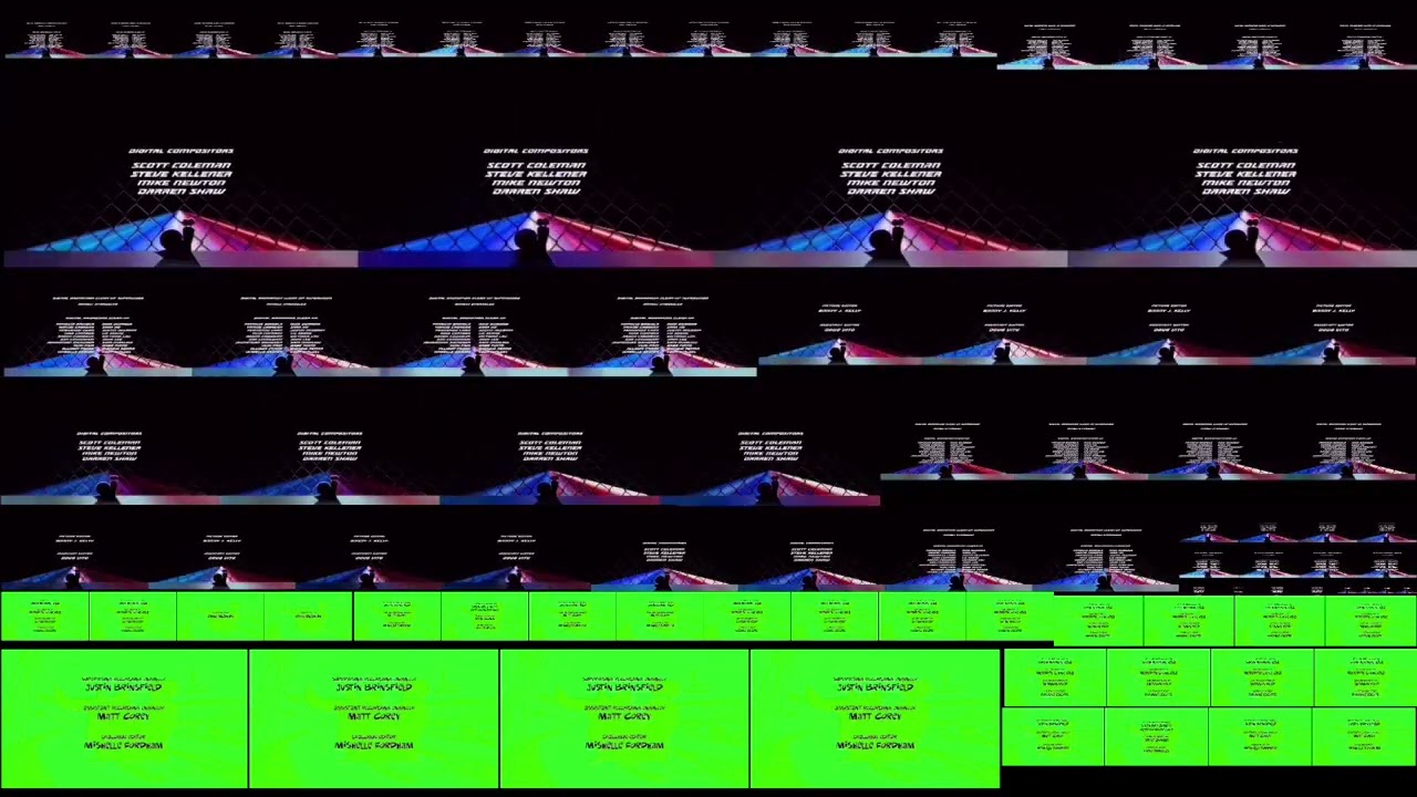 Turbo Fast Credits All Same Time