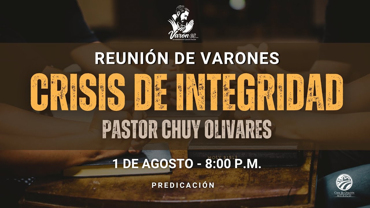 Chuy Olivares - Crisis de integridad