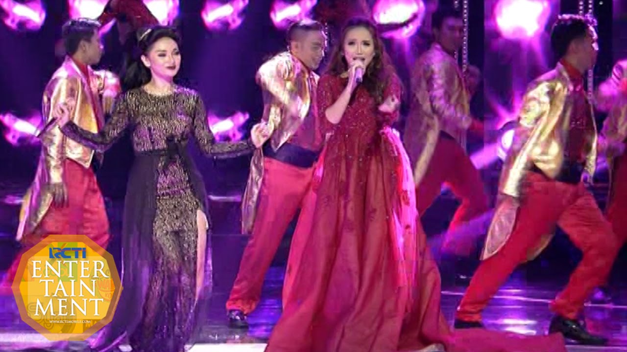 Ayu Tingting ft Zaskia Gothik - Satu jam Saja dan Yasudahlah [Ami Awards18th 2015] [22 09 2015]